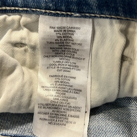 Current Elliott Women’s Skinny Jeans Sz 29 - Picture 6 of 8